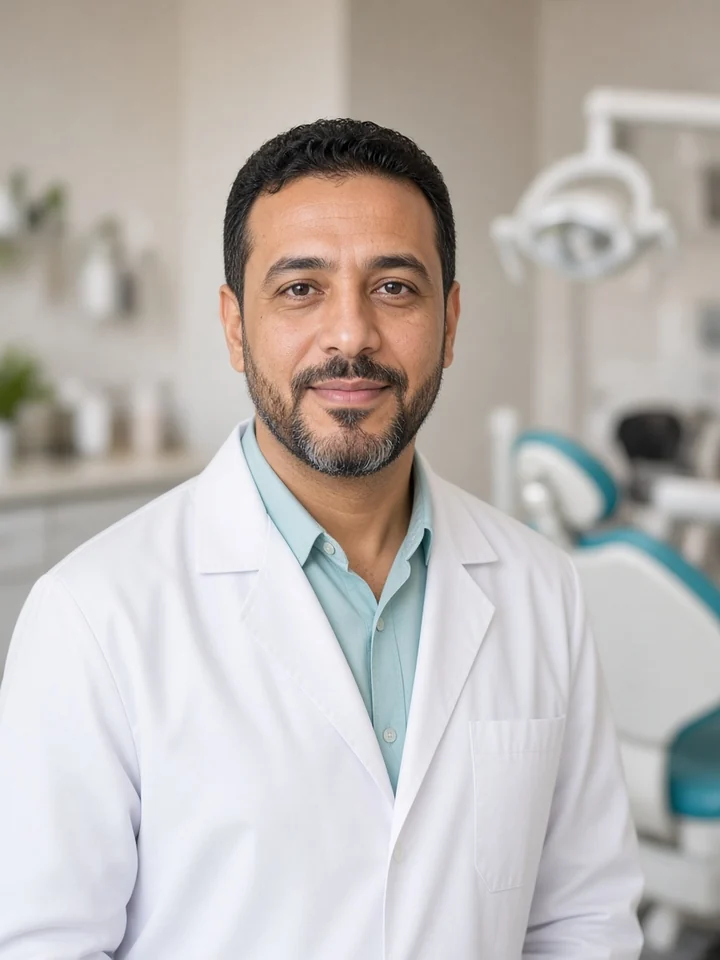 د. أحمد سليم، استشاري طب وتجميل الأسنان